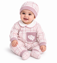 Full Moon sleepsuit 4pcs set velour lovely 150015