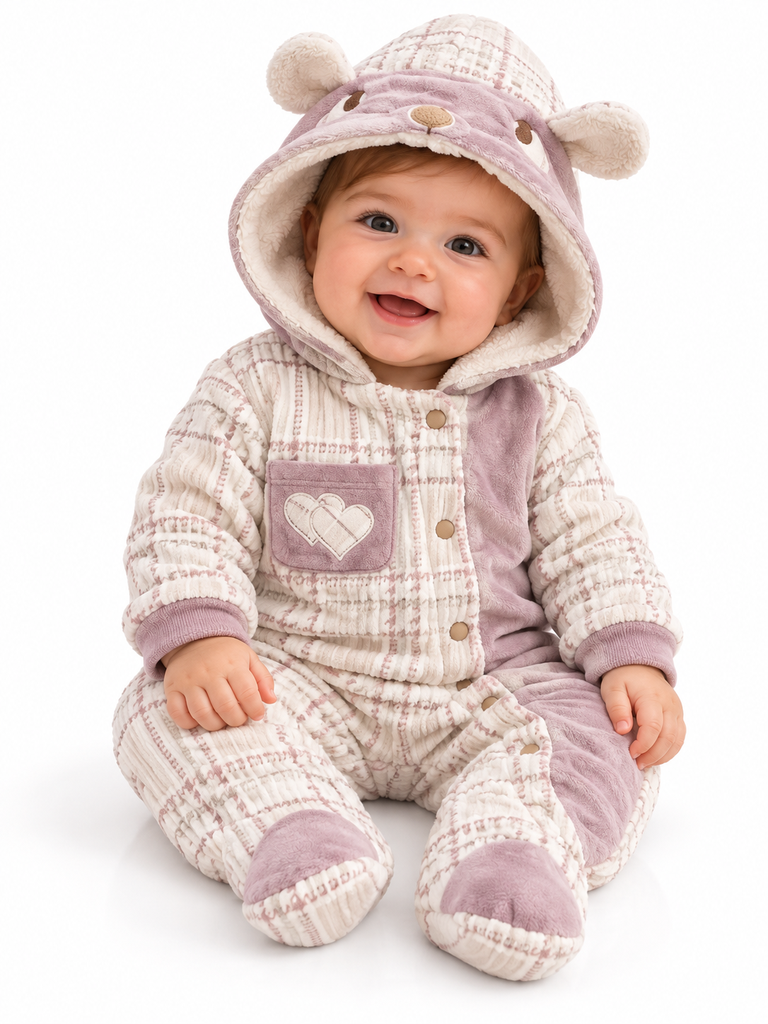 Full Moon sleepsuit fur lovely 150013
