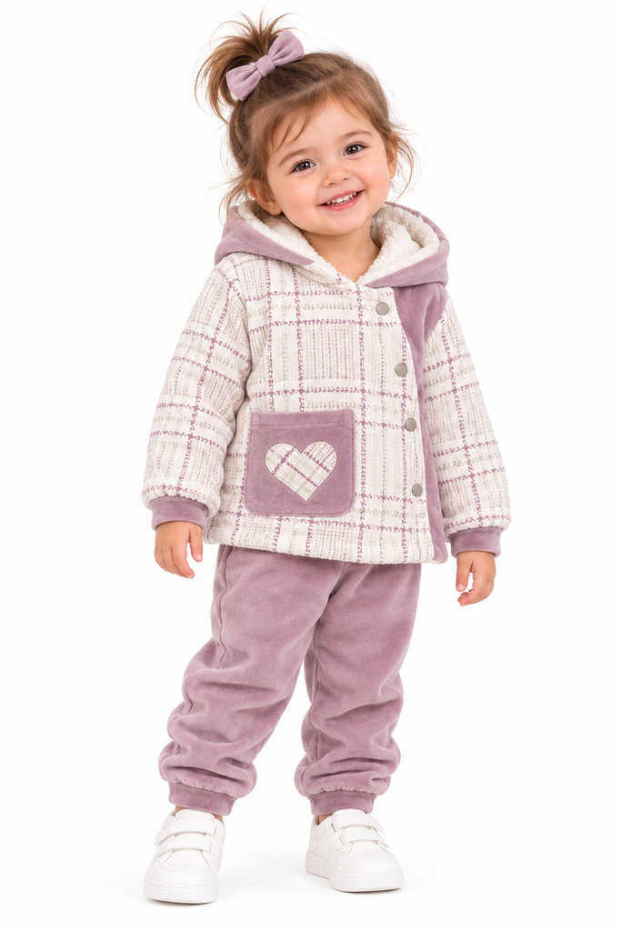 Full Moon pyjama 2pcs velour lovely 17587