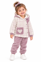 Full Moon pyjama 2pcs velour lovely 17587