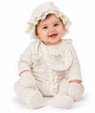 Full Moon sleepsuit 4pcs set flower 150014
