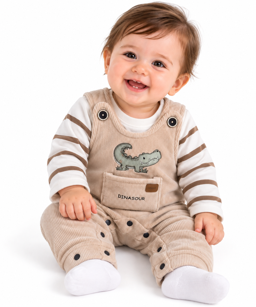 Karamish-sleepsuit crocodile 362 