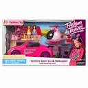 Fashion Travel car and Helicopter k008