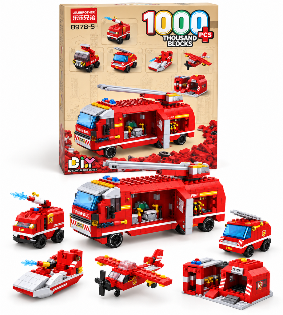  Lego Blocks 1000pcs 8978-5