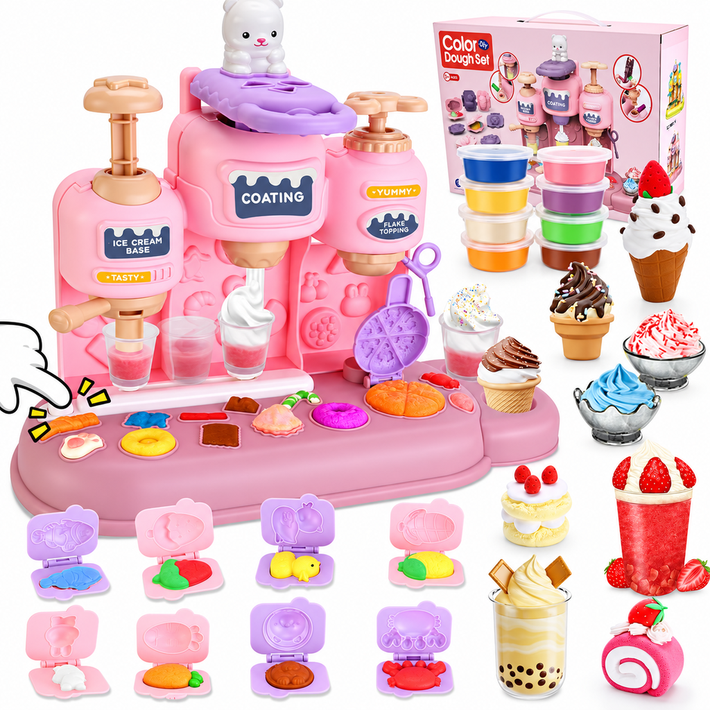 Color Dough ice cream Set 1006-2
