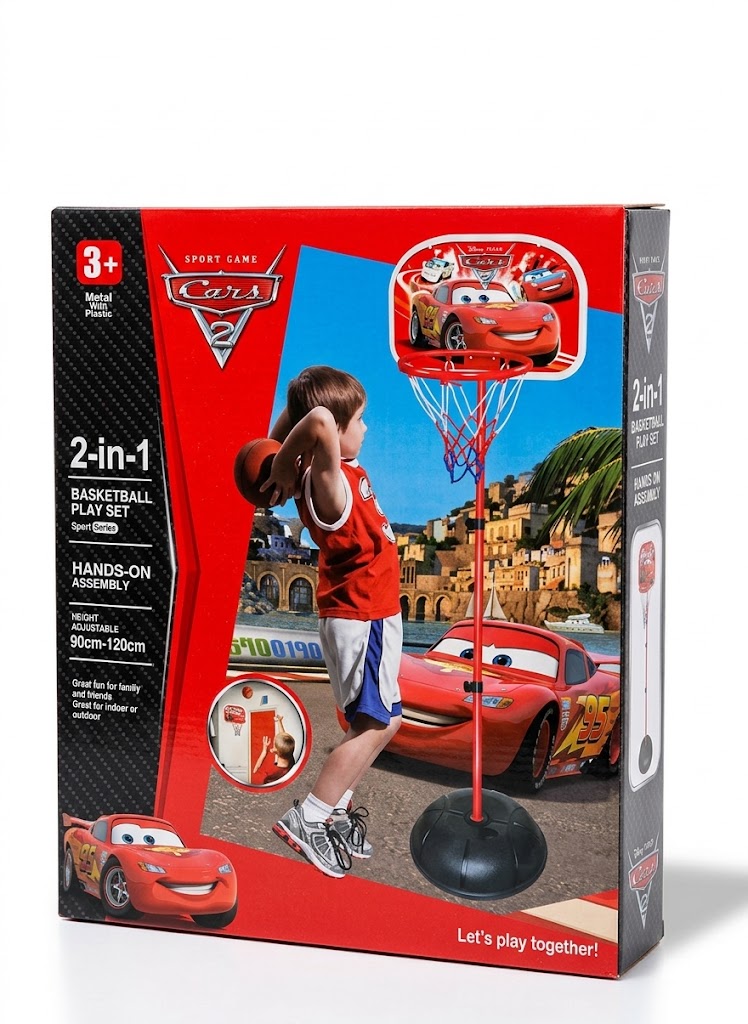 Basket Ball Play Set 2in1 666-8c