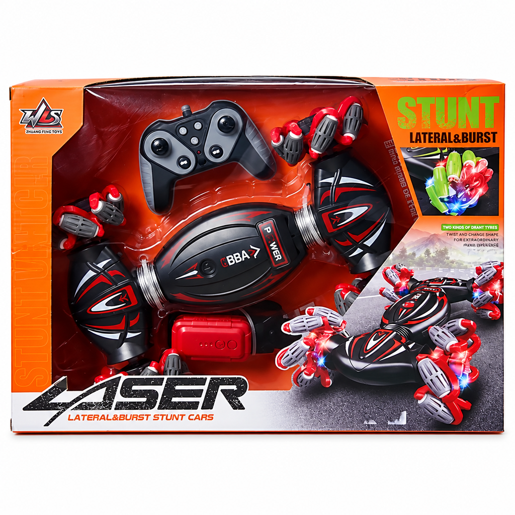 Lateral&Burst Stunt Car rq3034-1