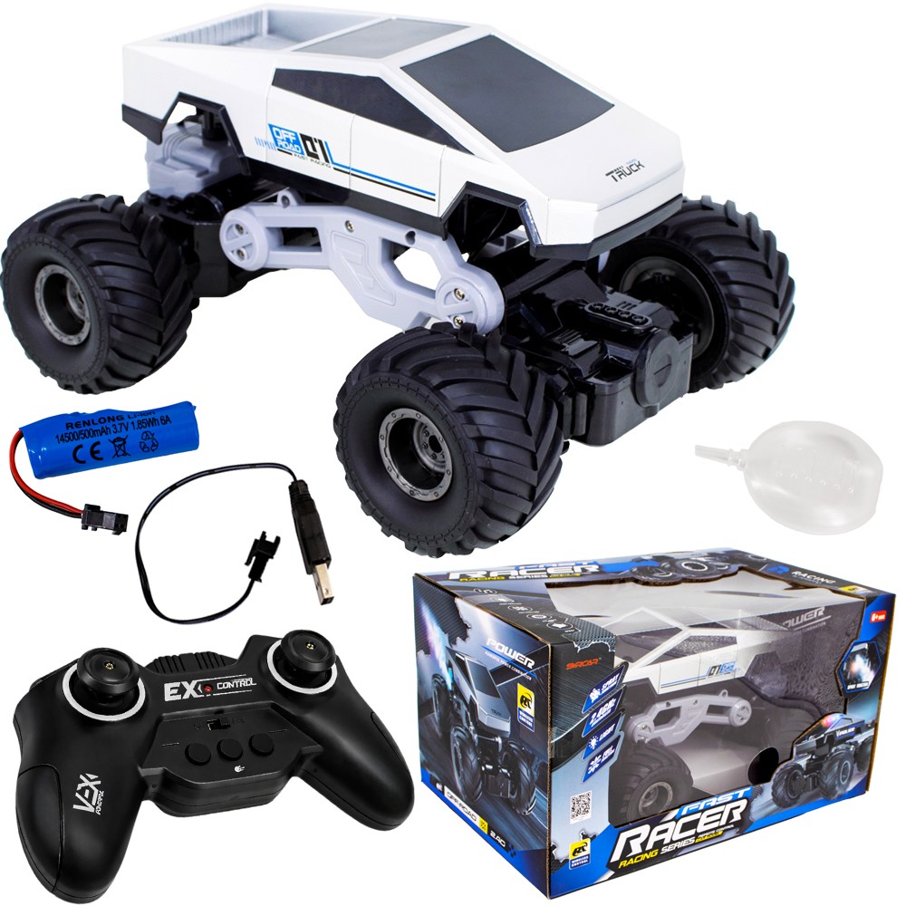 Fast Racer Tesla R/C Car 666-868-fa