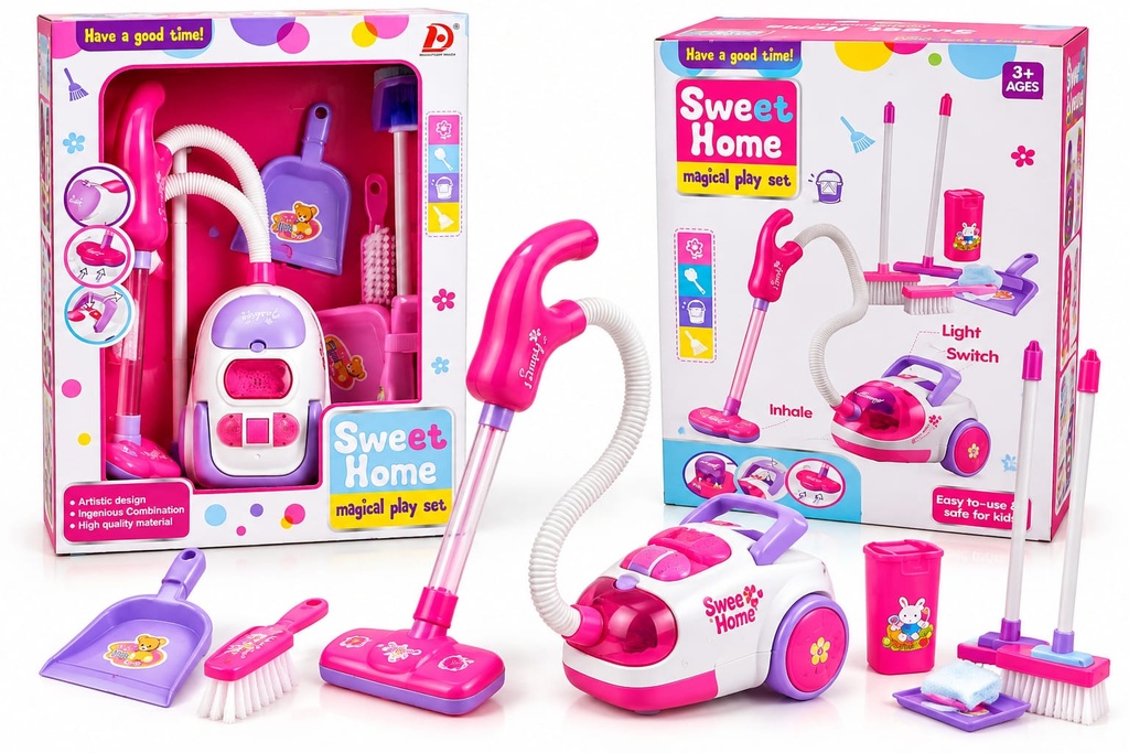 sweet home magical cleaning set a5955