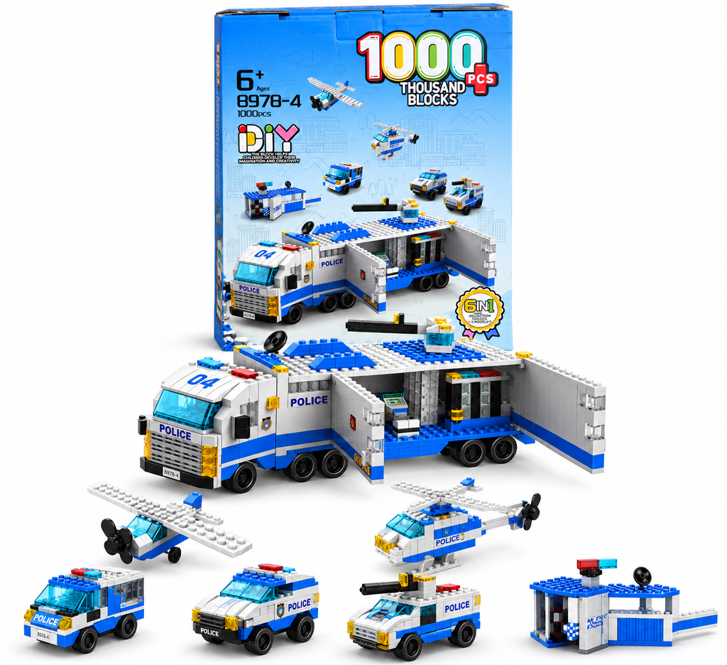 Lego Blocks 1000pcs 8978-4