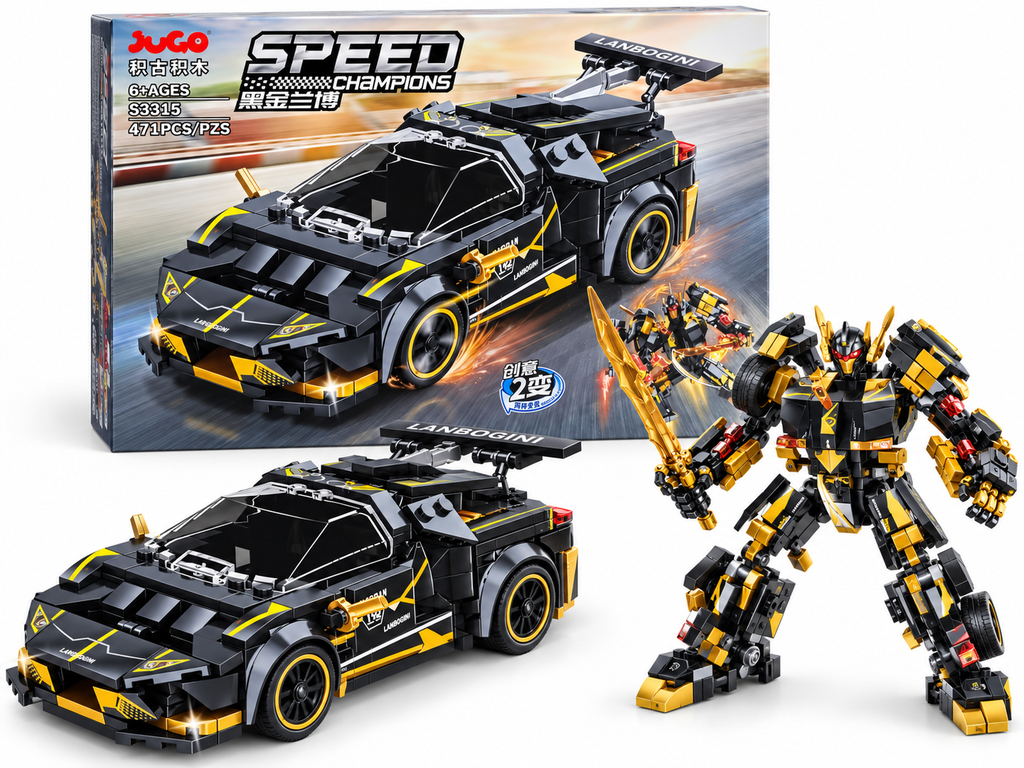 Lego Speed Champions Puzzle Car 471pcs s3315