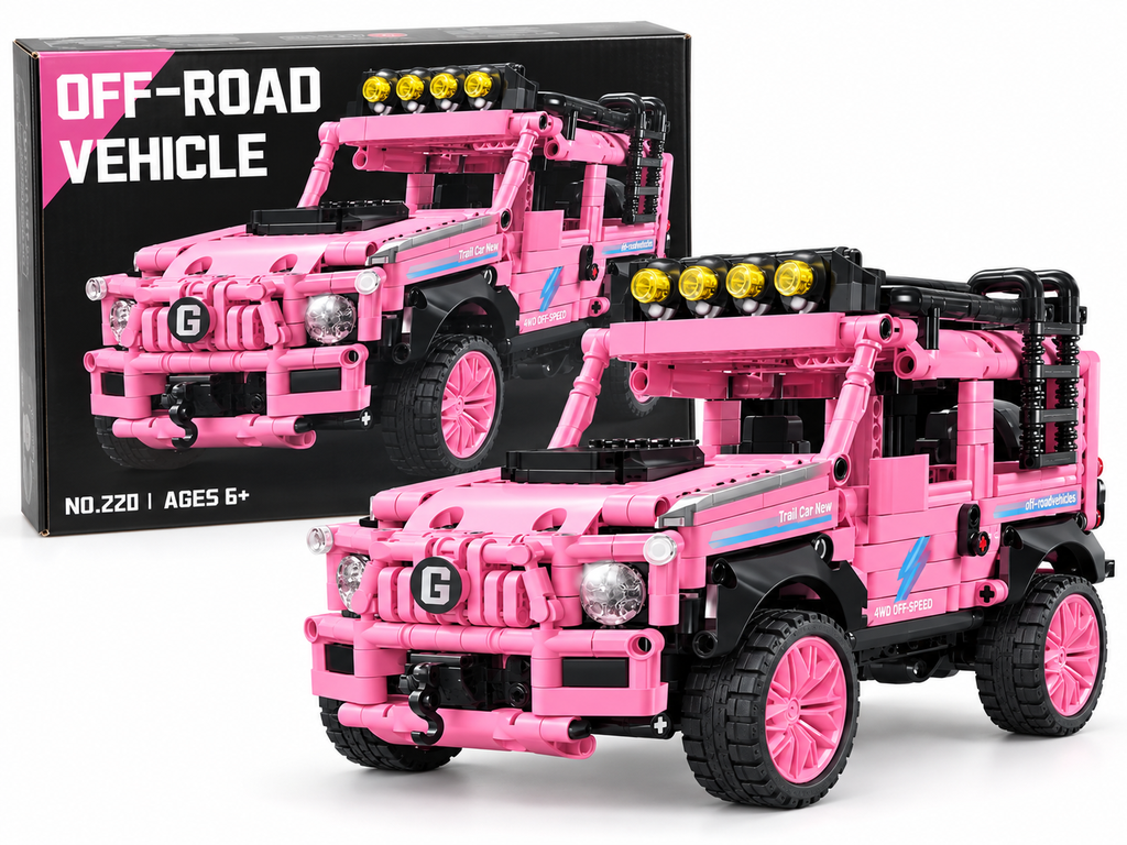 Lego Off Road Vehicle Puzzle G-Class Car cd-220 