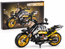 Lego Motorcycle Puzzle 447pcs 47114