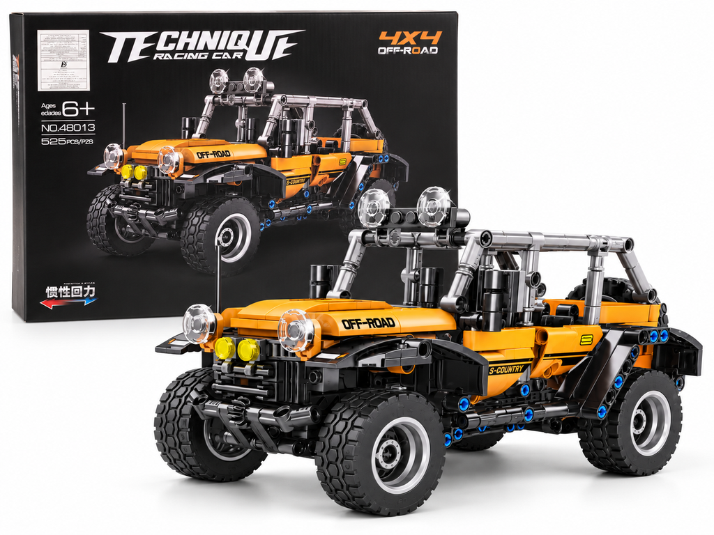 Lego Technique Racing Puzzle super Car 525pcs 48013