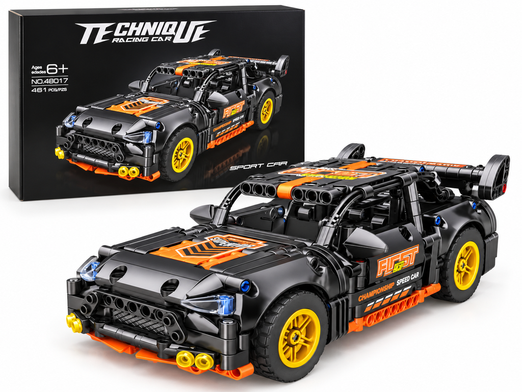 Lego Technique Racing Puzzle sport Car 461pcs 48017