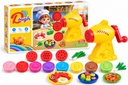 Colored Dough Wheat Material 9026
