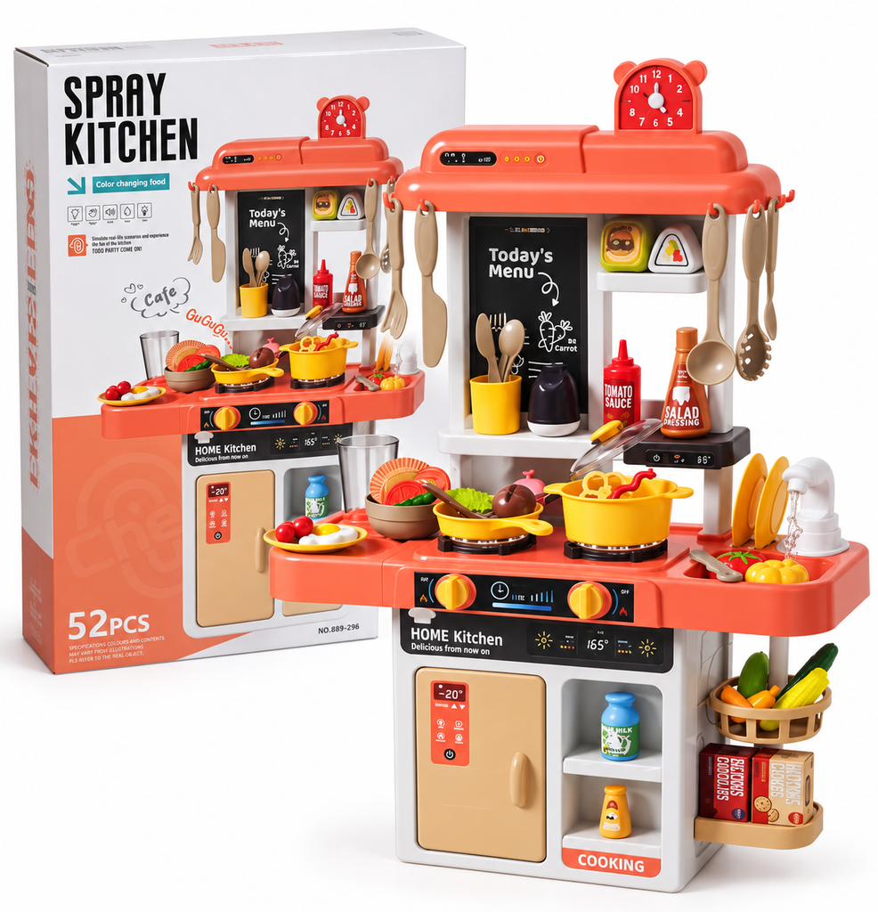 Spray Kitchen 52pcs 889-296