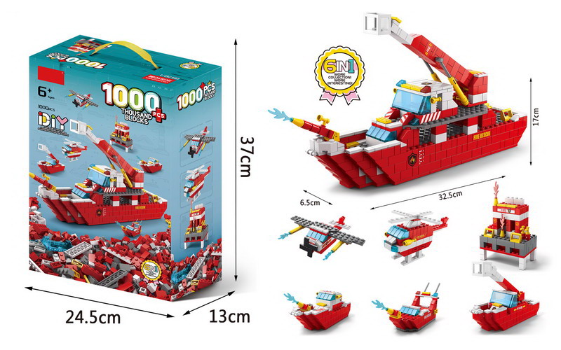Lego Blocks 1000pcs 8978-1