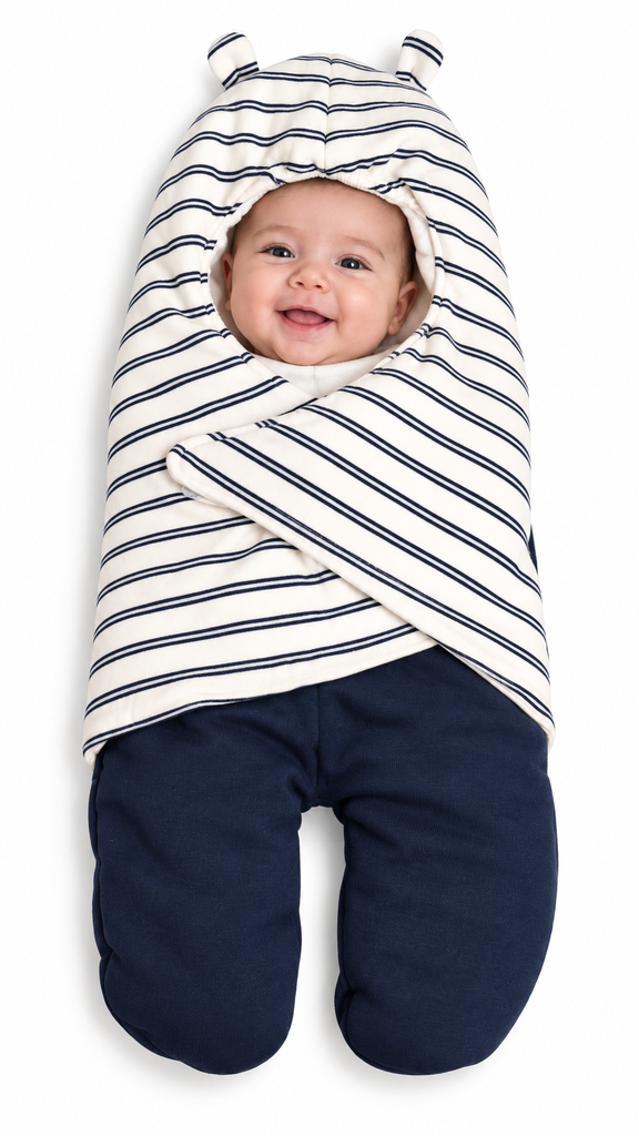 JUNIOR Swaddle Funny Friends  2-1252-26