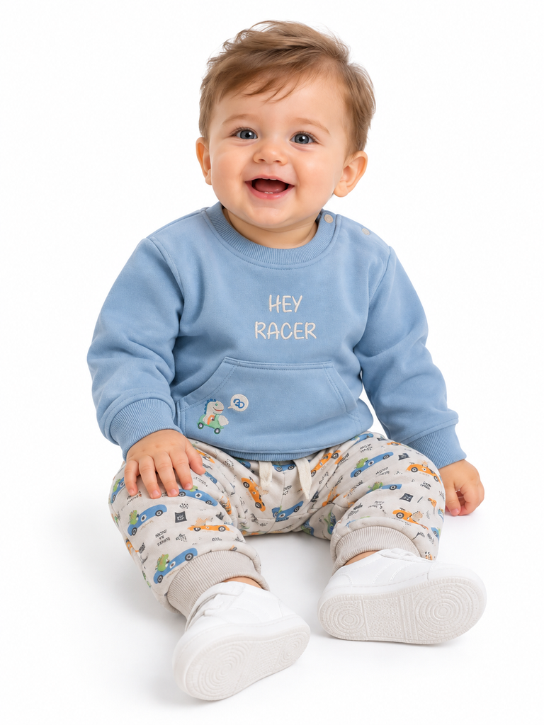 JUNIOR BABY BYJAMA 2-1211-26