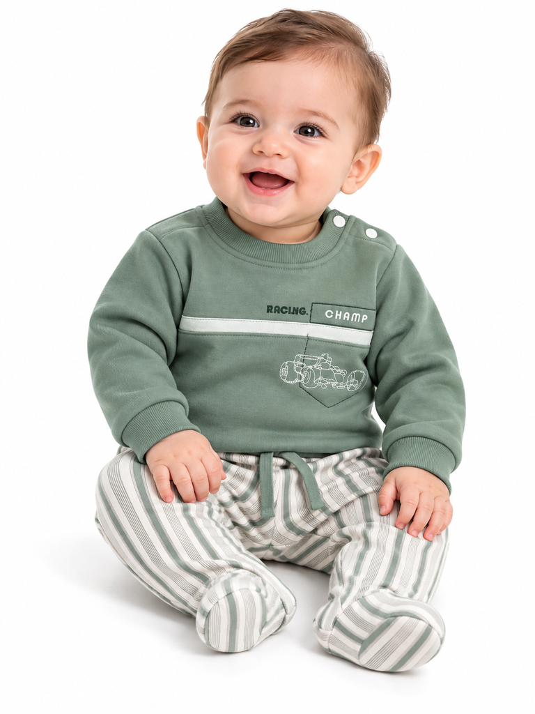 JUNIOR BABY BYJAMA 2-1221-26