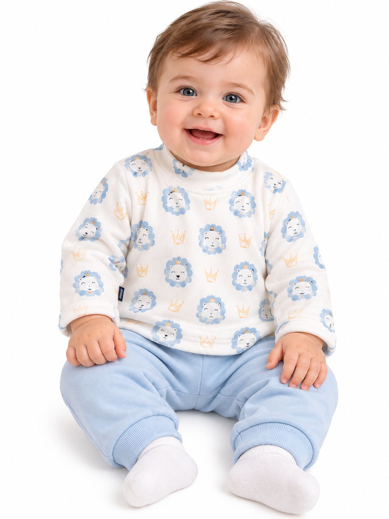 JUNIOR BABY BYJAMA 2-1230-26