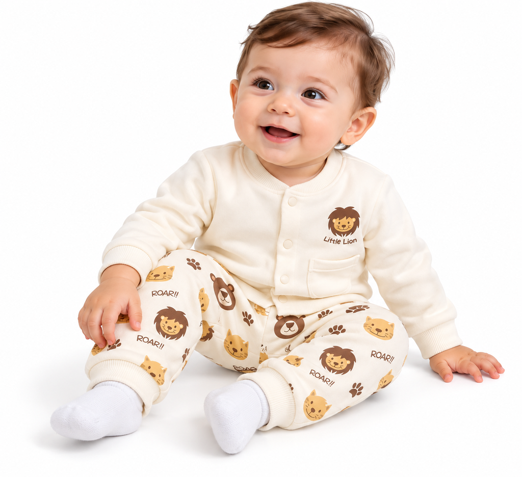 JUNIOR BABY BYJAMA 2-1240-26