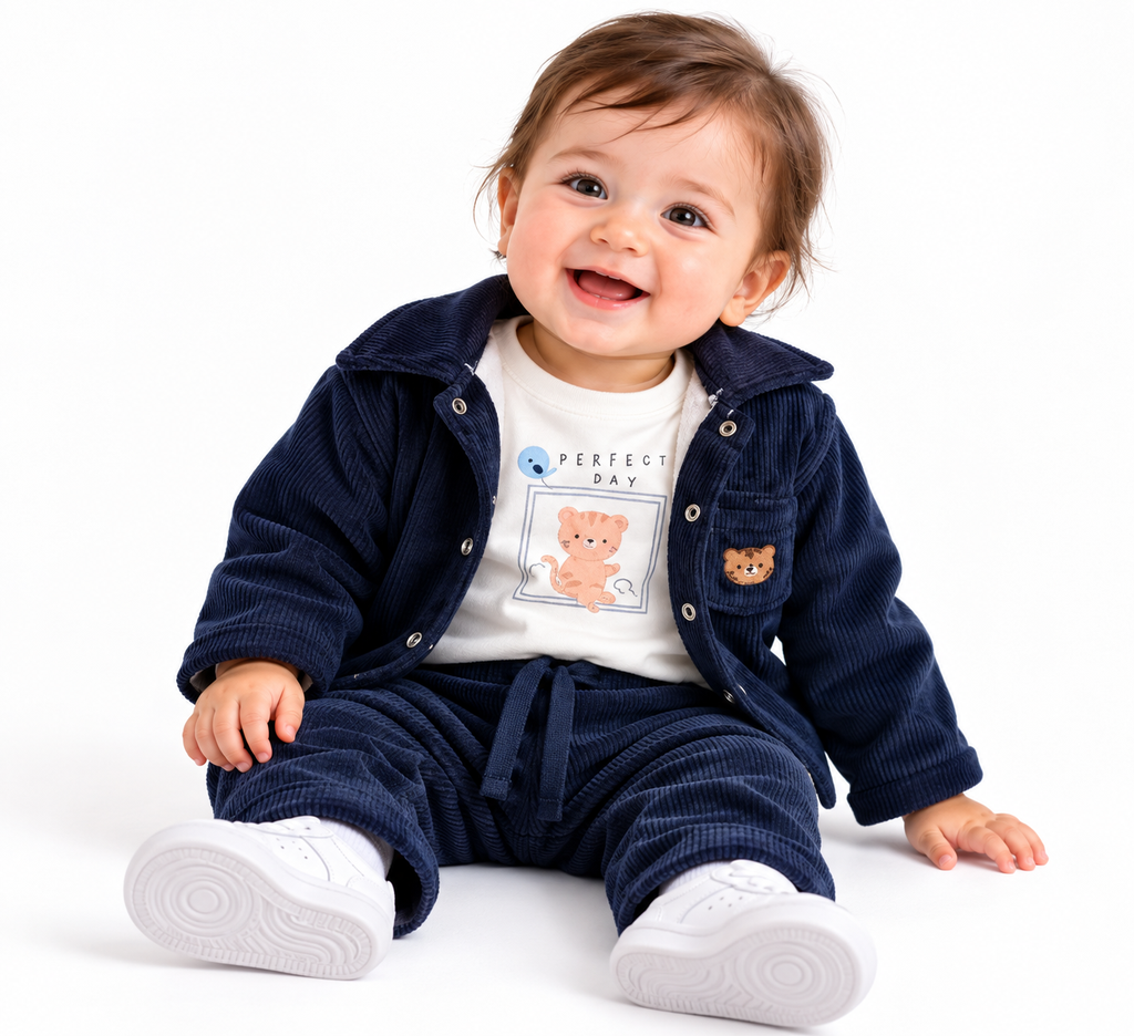 JUNIOR BABY BYJAMA 2-1250-26