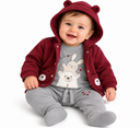 JUNIOR BABY BYJAMA 2-1270-26