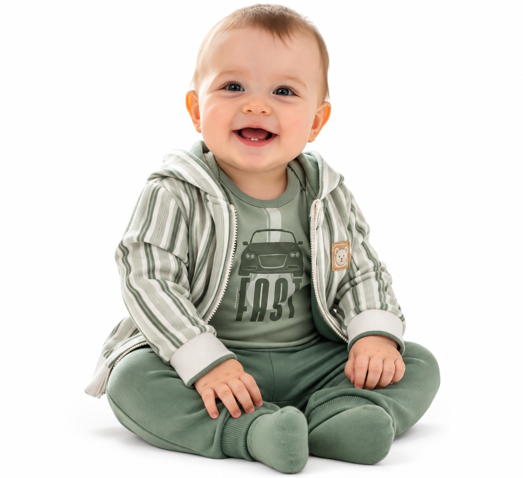 JUNIOR BABY BYJAMA 2-1222-26