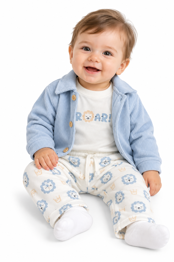 JUNIOR BABY BYJAMA 2-1231-26