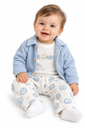 JUNIOR BABY BYJAMA 2-1231-26