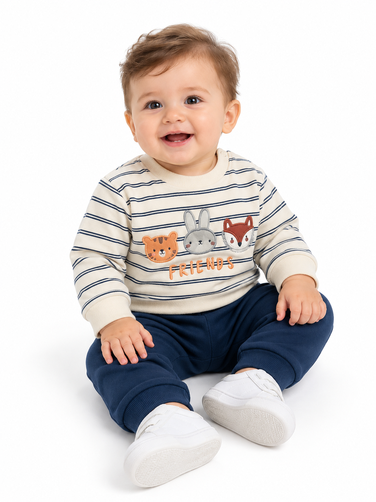JUNIOR BABY BYJAMA 2-1249-26