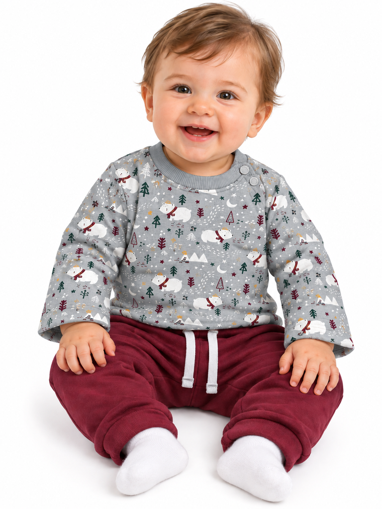 JUNIOR BABY BYJAMA 2-1269-26