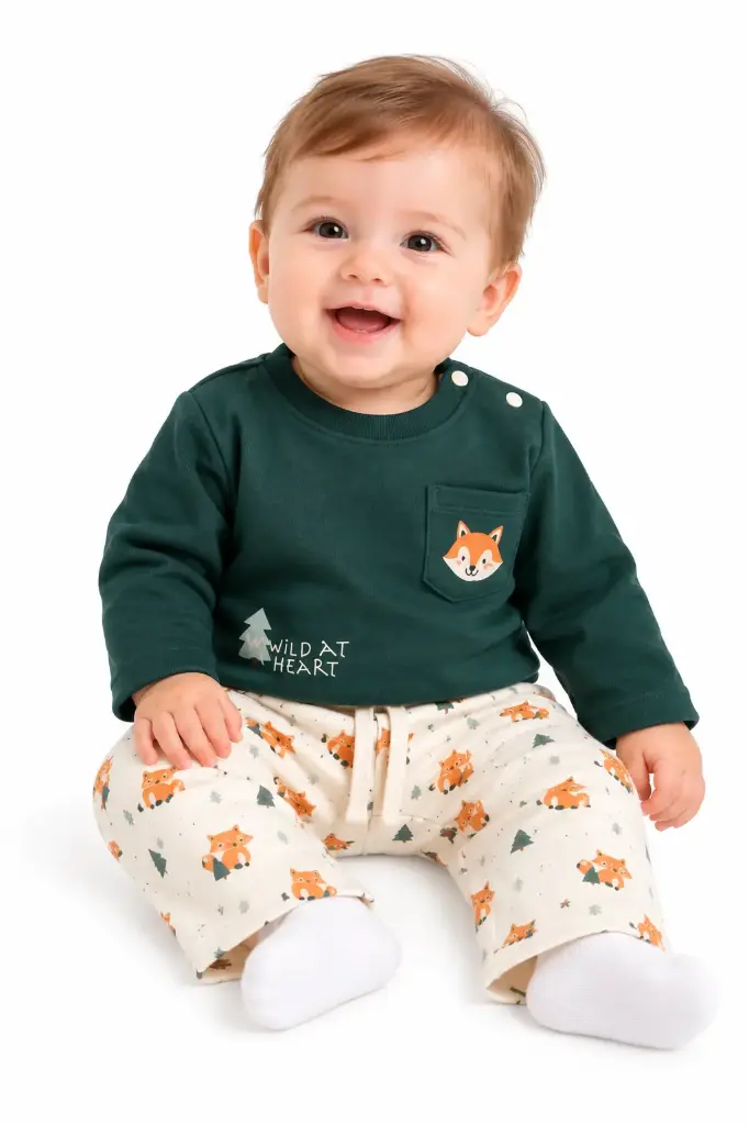 JUNIOR BABY BYJAMA 2-1310-26