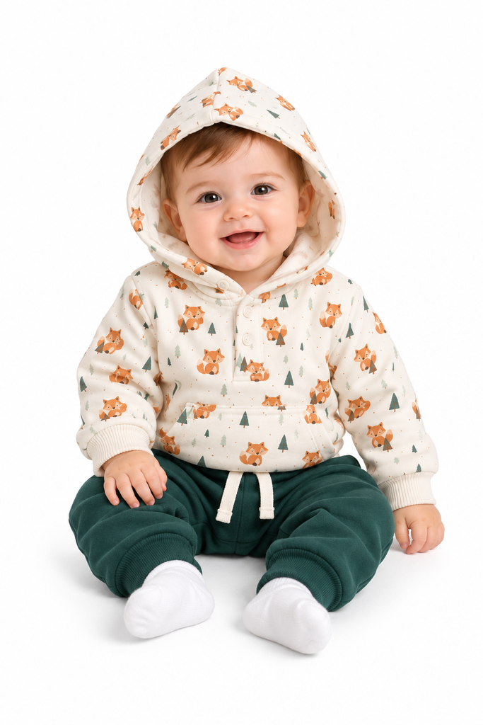 JUNIOR BABY BYJAMA 2-1311-26