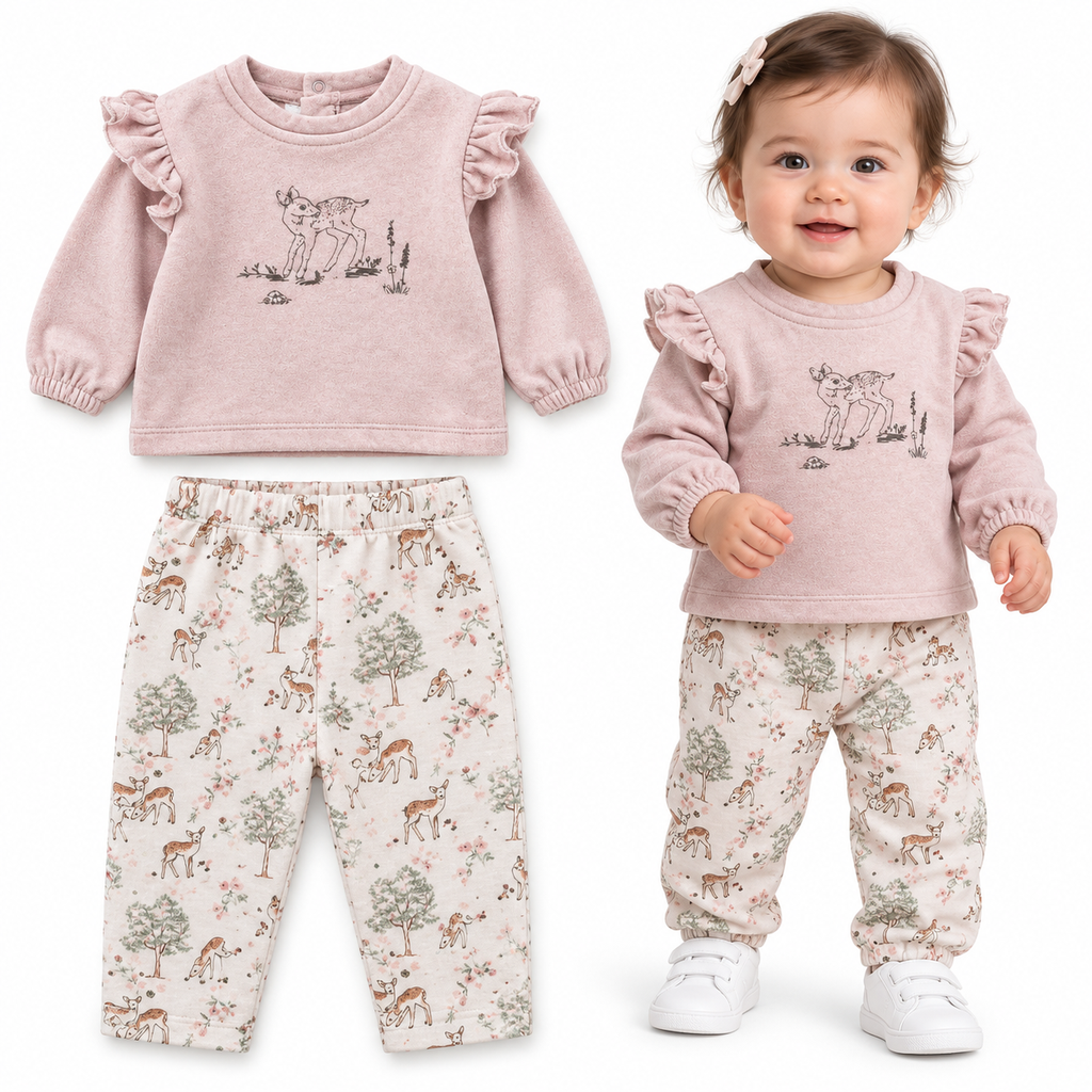 JUNIOR BABY BYJAMA 2-1712-26