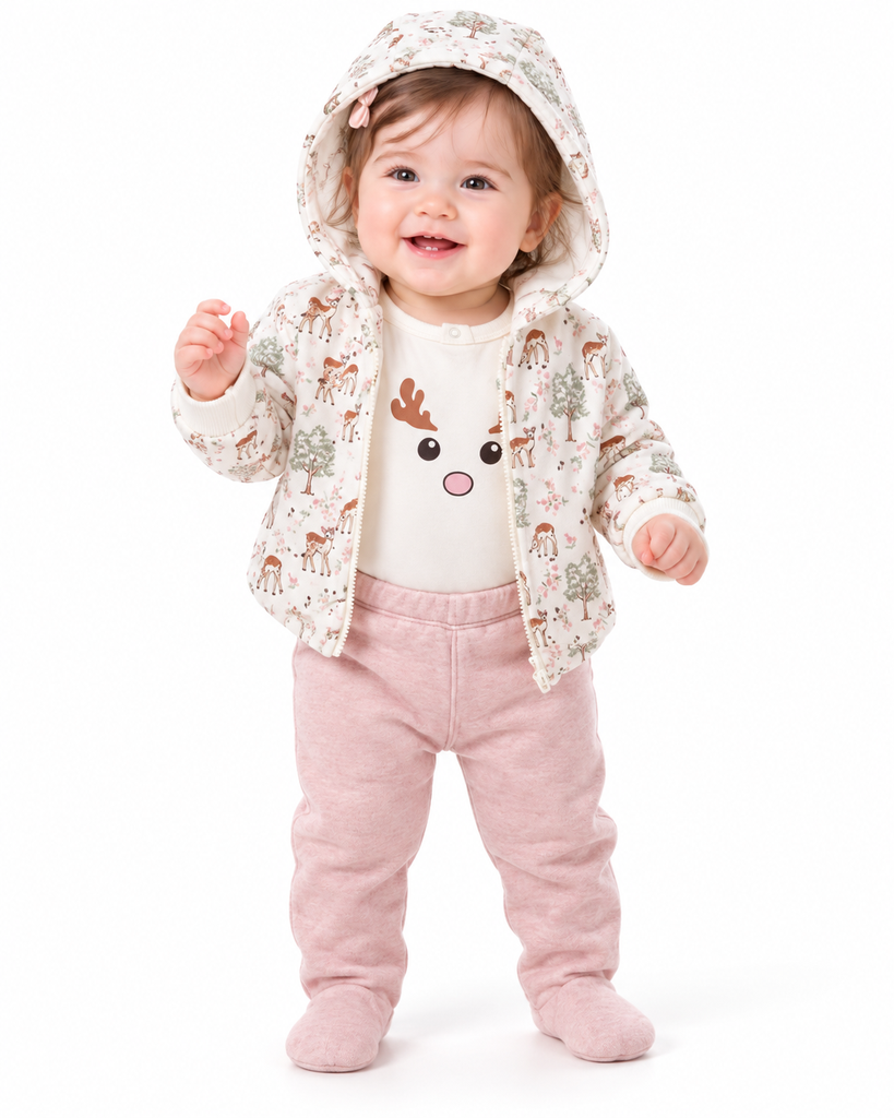 JUNIOR BABY BYJAMA 2-1713-26