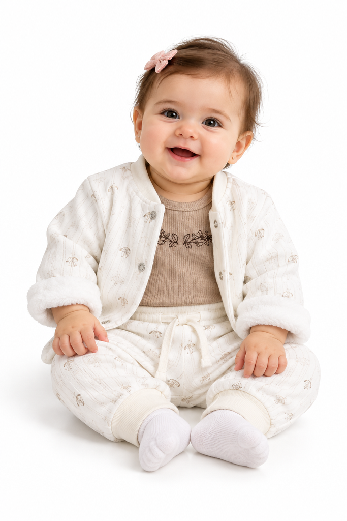 JUNIOR BABY BYJAMA 2-1733-26