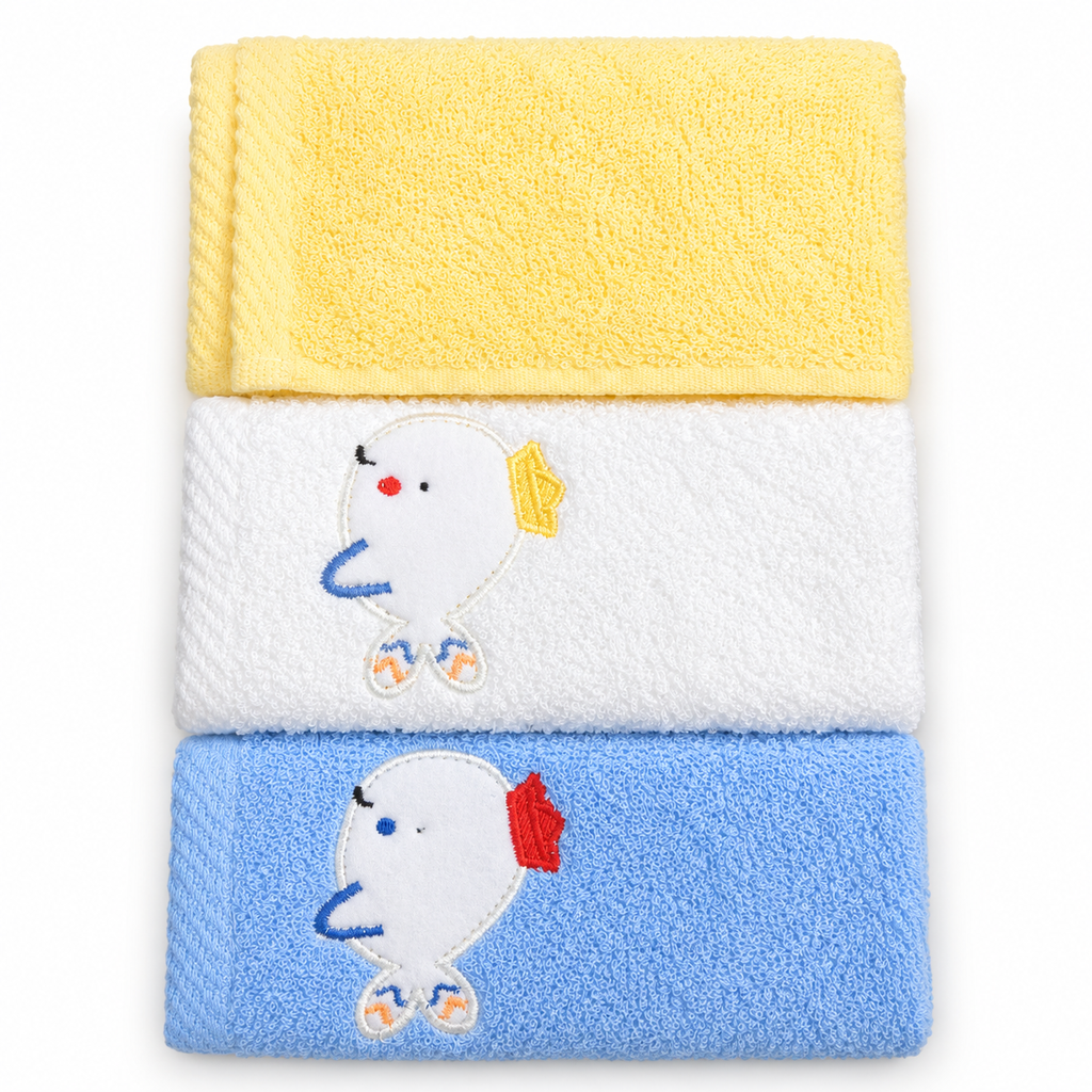 Nelly Small Towel 3 pcs set 1012 