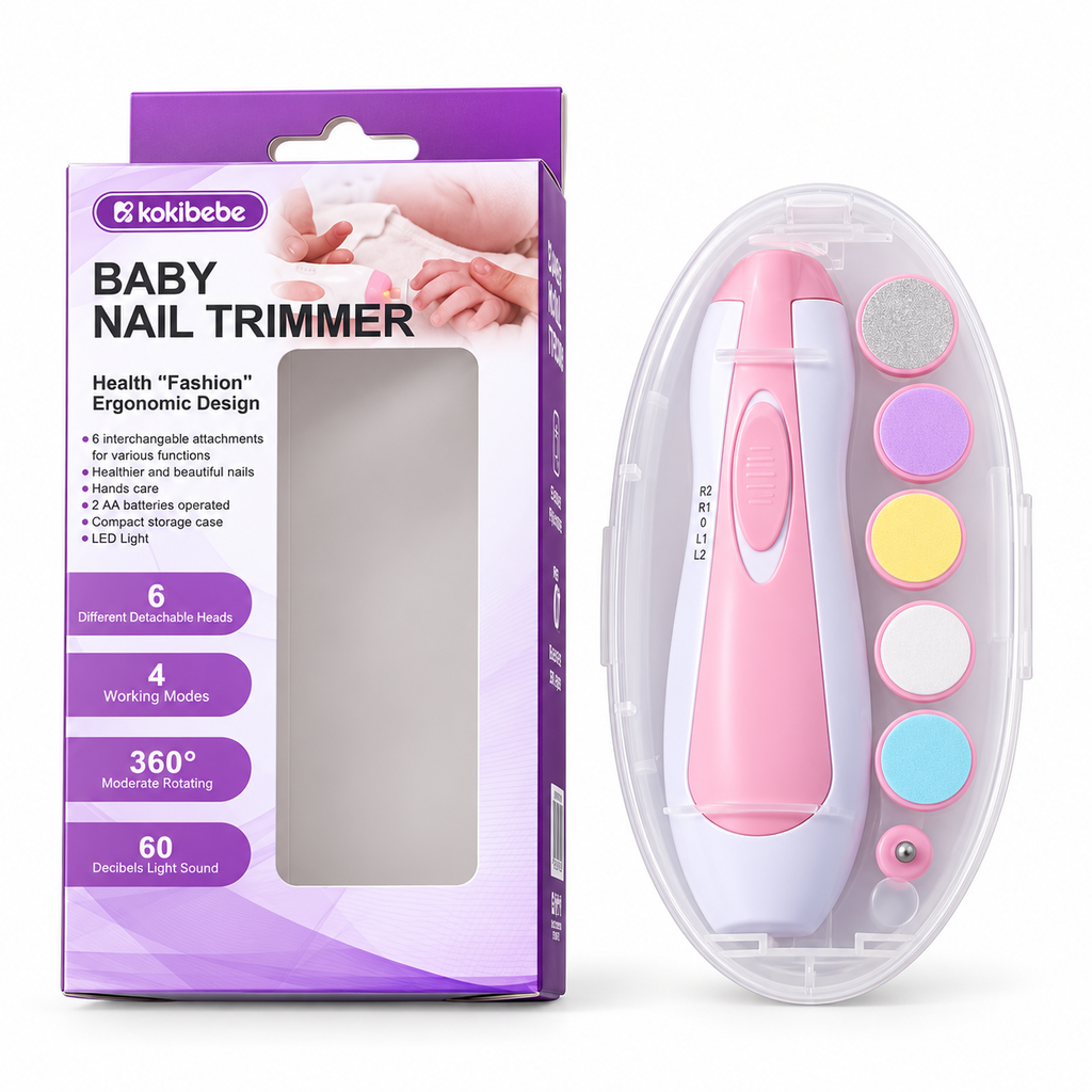 Baby Electric Nail Clipper DM610 
