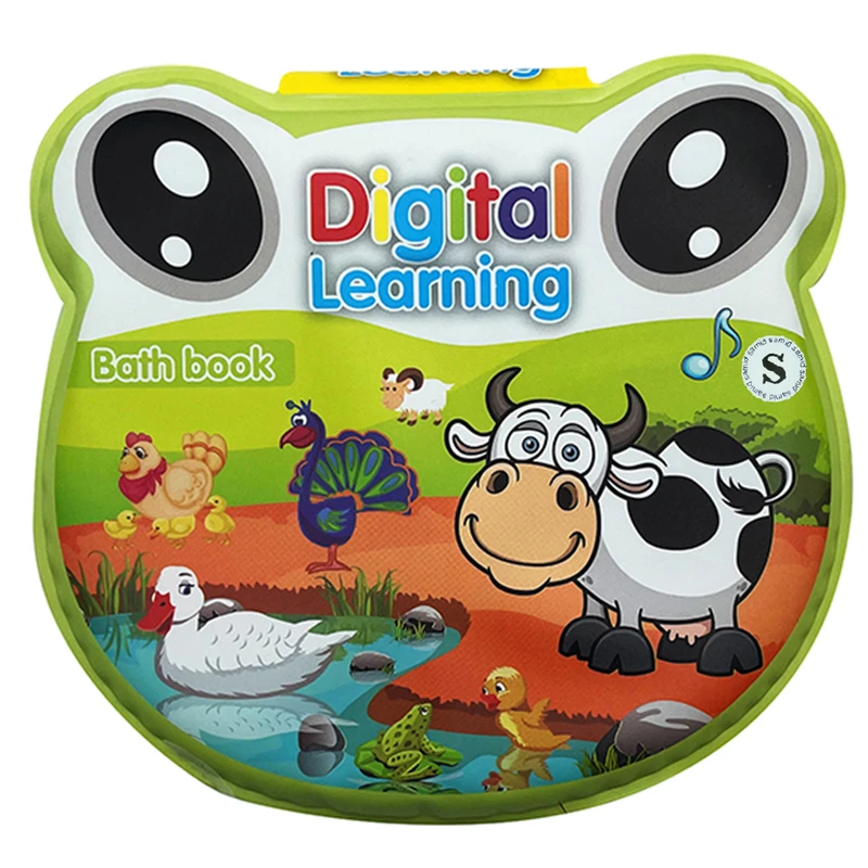 Shower Soft Animals Book DM500 