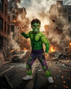 Hulk Costume 3D 1031/32/33
