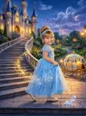 Cinderella Costume 3D 1069/70/71