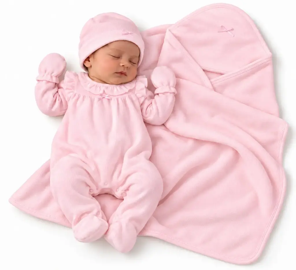 baby club 3pcs set bow-W/37/002 