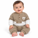 baby club boys set pooh-W7/40/001 