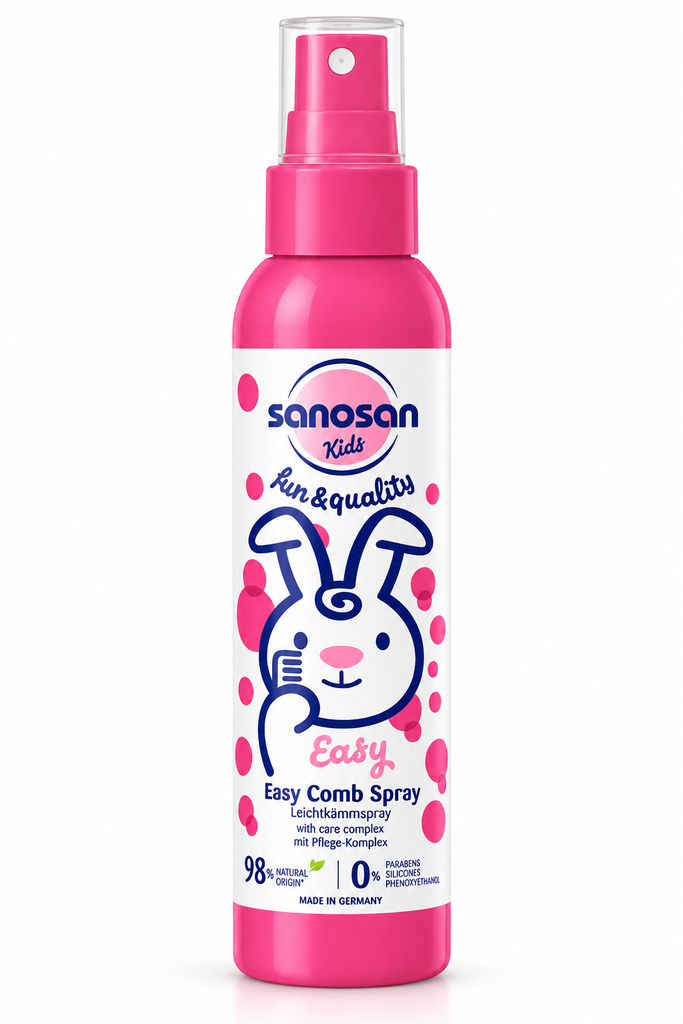 Sanosan Kids Easy Comb Spray (SLS Free)125 ML 7350
