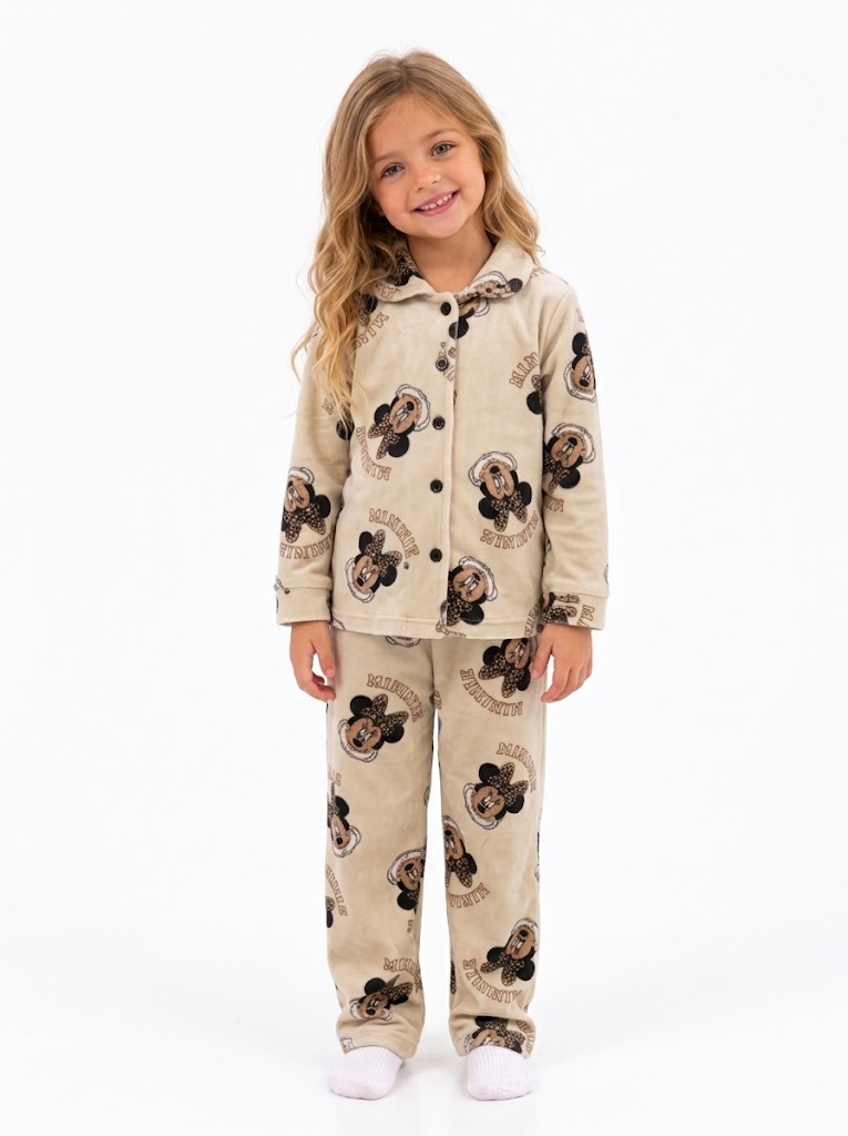 caramel  pyjama kids minnie mouse 479