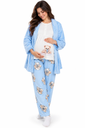 caramel Maternity pyjama 3pcs pooh 5400