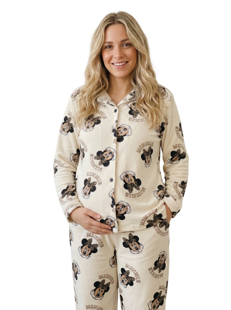 caramel Maternity pyjama minnie mouse  5479